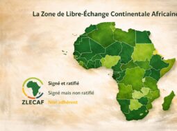 La Zone de libre-échange continentale africaine (ZLECAf) est un projet majeur de l'Union africaine